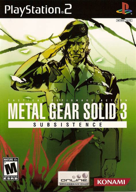 metal gear solid subsistence box|metal gear solid 3 metacritic.